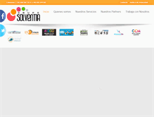 Tablet Screenshot of gruposolventia.net